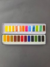 Vintage Reeves Watercolour