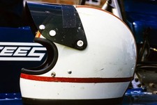 Mike Hailwood's helmet Monaco