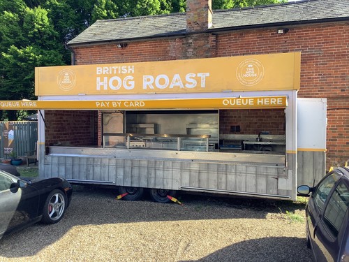 20ft catering trailer - ,