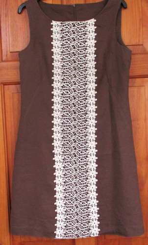 Vintage mod 60s dress size - /,