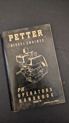 Petter diesel engines - petter,
