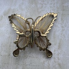 Vintage Butterfly Brooch
