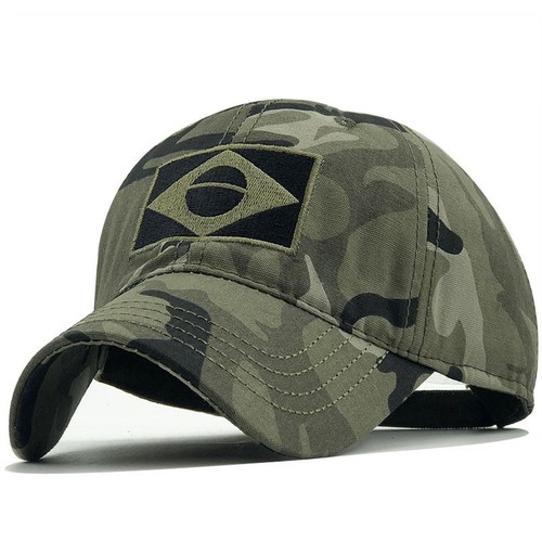 Camo baseball caps - baseball, unisex