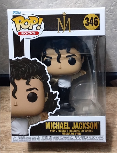Funko pop rocks music michael - funko,