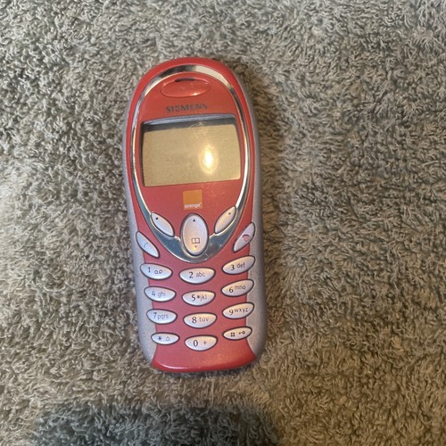 Siemens a55 red - siemens,