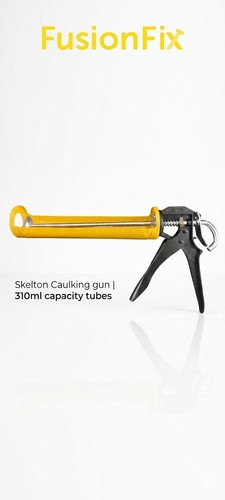 Skelton caulking silicone gun - caulking,