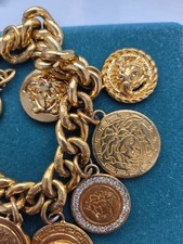 VERSACE Gold Plated Medusa