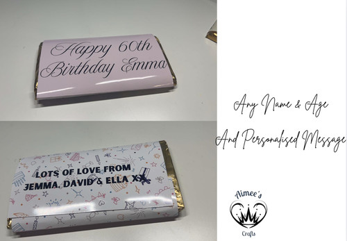 Personalised birthday - personalised,