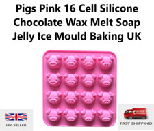Pig Face  Silicone Chocolate
