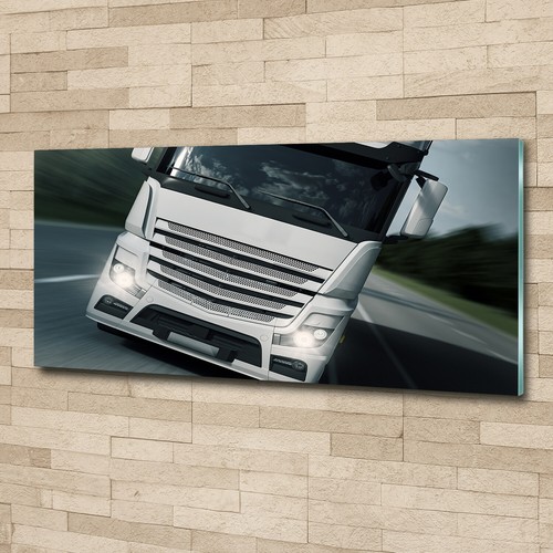 Tulup glass print wall art - print,
