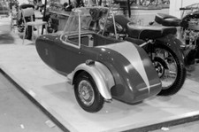 Matchless 350 and sidecar