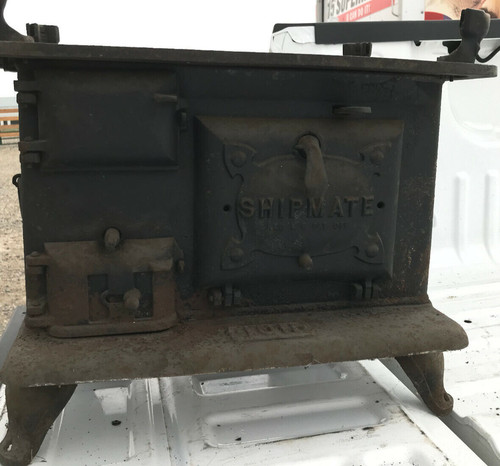 Shipmate stove cast iron - stove,