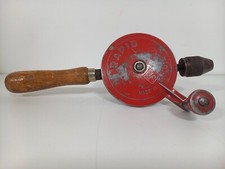 Vintage Rapid Fleetway Hand-Operated Drill