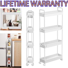 Slim slide out kitchen trolley - slide,
