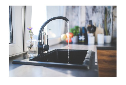 Black tap single lever - tap,