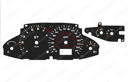 Ford focus st170 mk1 carbon - st170,