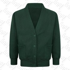 Girls Sweatshirt Cardigan