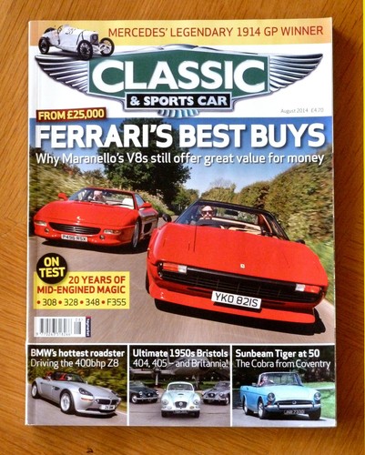 Classic sports car magazine - &,
