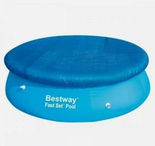 Swimming Pool Cover for 12f Paddling Pools Pull string Intex Paddling Cover