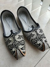 Punjabi Shoes (Jutti / Khussa) Size 9