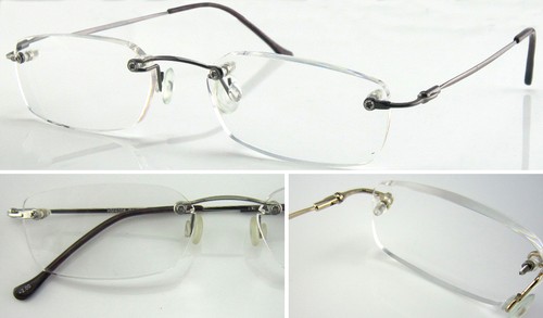 Superb quality rimless reading - superb,