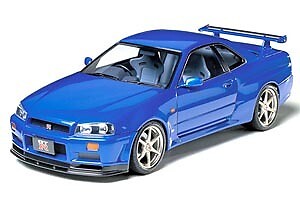 Tamiya nissan skyline - tamiya, gt-r