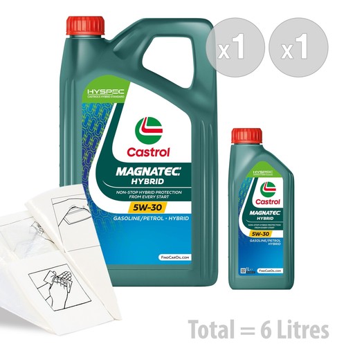 Castrol magnatec hybrid 30 - castrol,