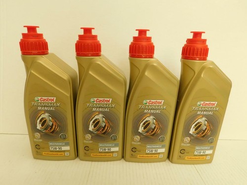 L castrol transmax - €14.30/l,