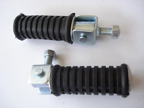 Rear foot pegs suzuki - a100, k10