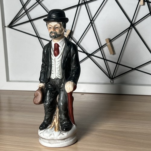 Vintage ceramic old man - old,