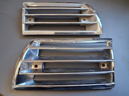 Pair used original horn - pair, of