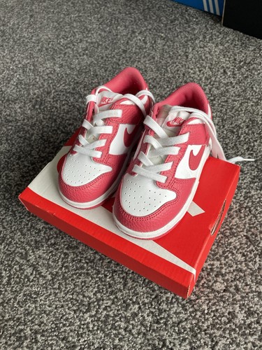 Children nike low dunks - low, pink