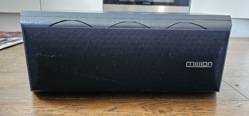 Mission centre speaker model