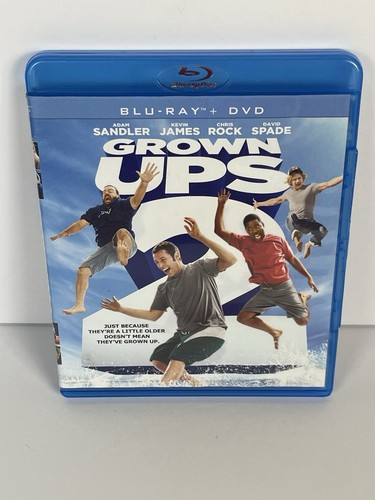 Grown ups blu ray - ups,