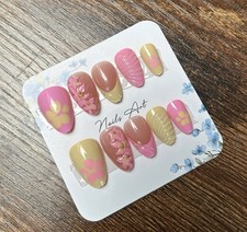 Pretty Pink & Yellow Floral