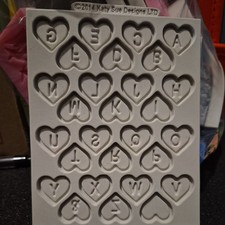 Katy Sue - Heart Alphabet