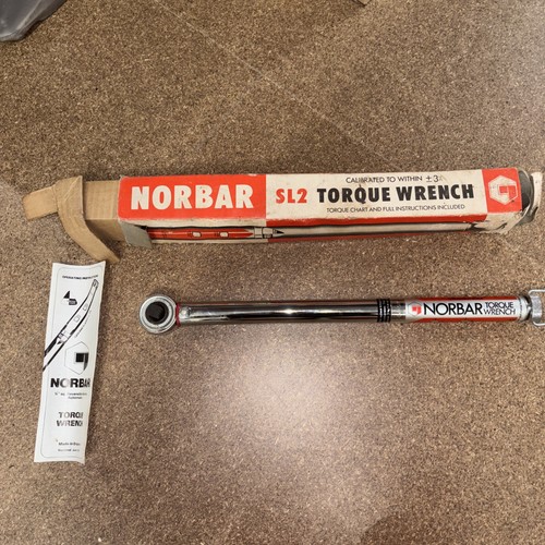 Norbar sl2 mechanic - norbar, torque