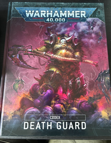 Warhammer 40k codex death - 40k,