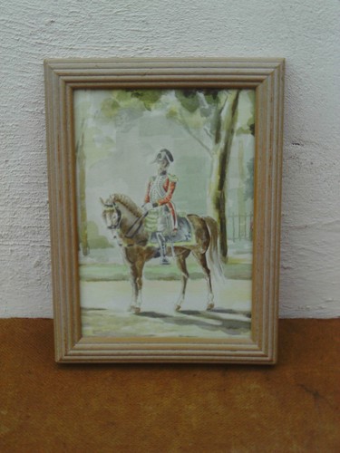 Vintage 1990s watercolour - 1990s,