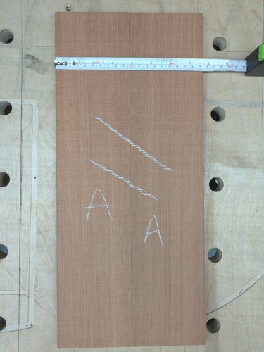 Redwood ukulele top soundboard - redwood,