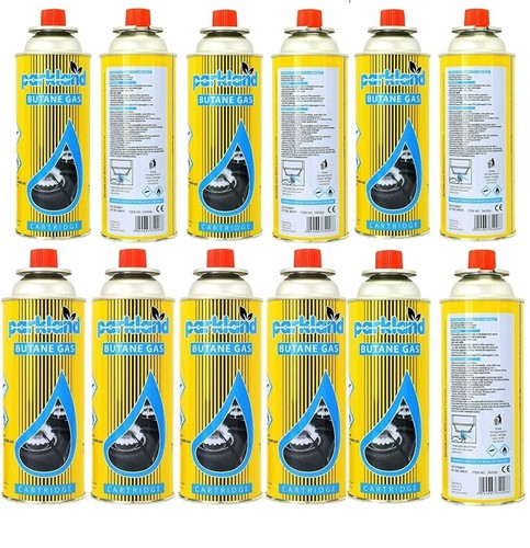 Butane gas bottles - butane,