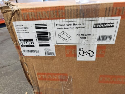 Franke fhk710 33wh farm - franke, –