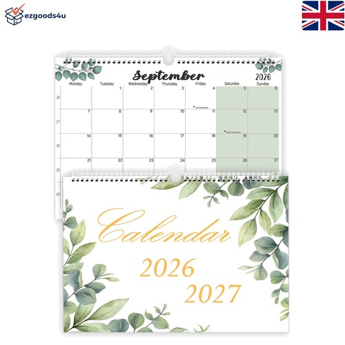 Sturdy wall planner - wall,