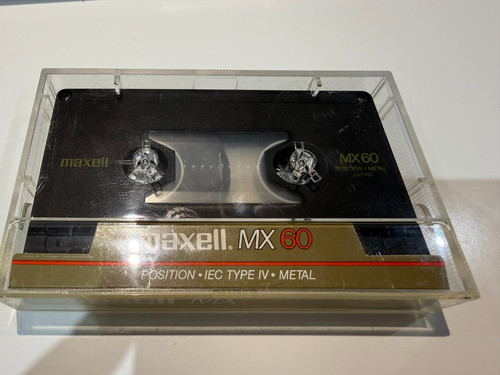 Used maxell metal type - maxell, mx