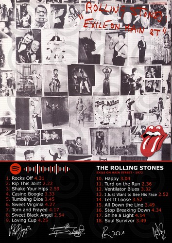The rolling stones exile - stones,