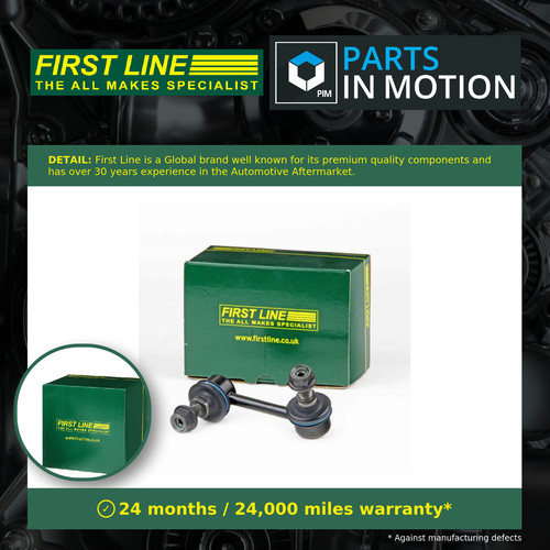 Anti roll bar link rear - anti,