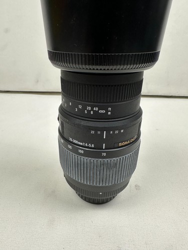 Sigma 300mm 6 - sigma, 70-300mm