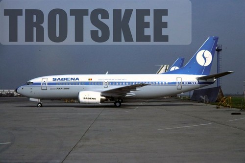 35mm slide sabena - 35mm,