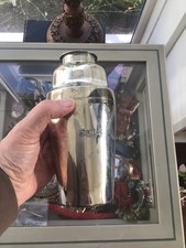 Art deco cocktail shaker made