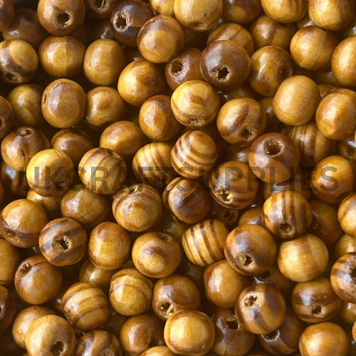 100 pcs 8mm round pattern - 100,